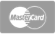 Mastercard flat payment card icon